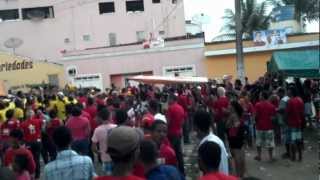 preview picture of video 'Tumulto PT e PP em Jitaúna, amarelo e vermelho'