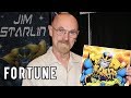 Thanos Creator Jim Starlin Reflects on the MCU and the Comics Industry