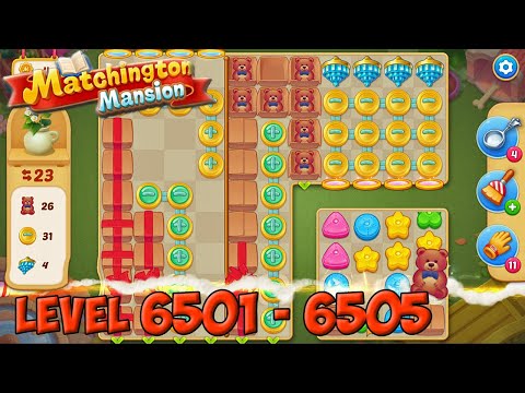 Matchington Mansion level 6501 6502 6503 6504 6505 🏠 Magic Tavern HD