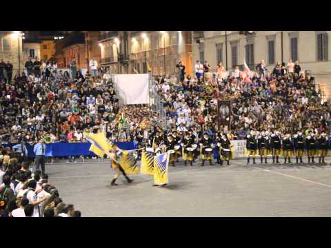 tenzone Aurea Ascoli 2013- finale singolo Baraldi