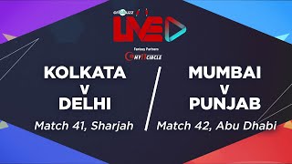 Cricbuzz Live: Kolkata v Delhi,  Mumbai v Punjab