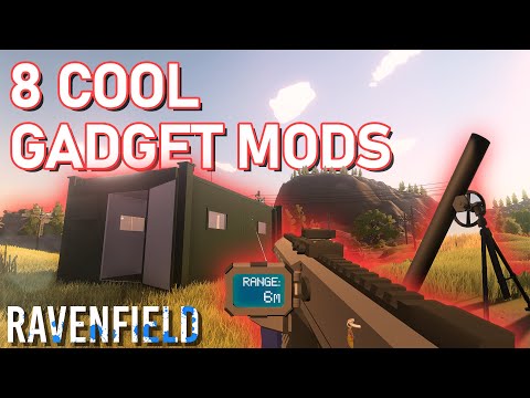 Unique Equipment Mods to Use in Ravenfield