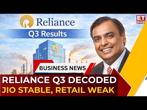 Reliance Q3 Results Decoded: In Line Numbers, Margin Pressures Emerge, Jio Stable, O2C Mixed!