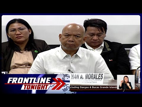 Ex-PDEA agent Jonathan Morales at Pikoy Santiago, pinalaya na ng Senado