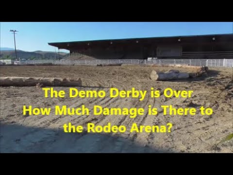 Demo Derby Arena Damage???