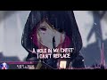 Nightcore Voices ALESTI Ft Loveless Lyrics