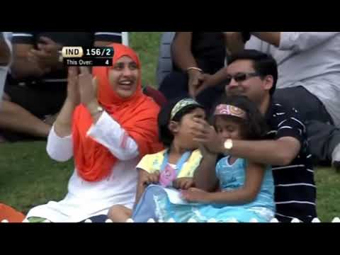 India Vs New Zealand 1st Test 2009 Highlights   India's Famous Win