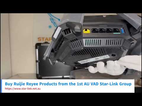 RG-EW7200BE Pro Open Box Video