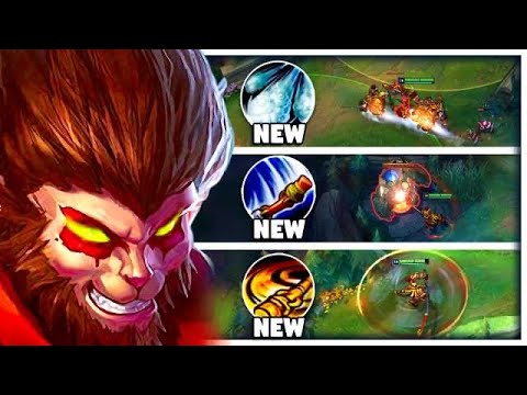 WUKONG got a COMPLETE REWORK...but there is NO WAY this is BALANCED 😲