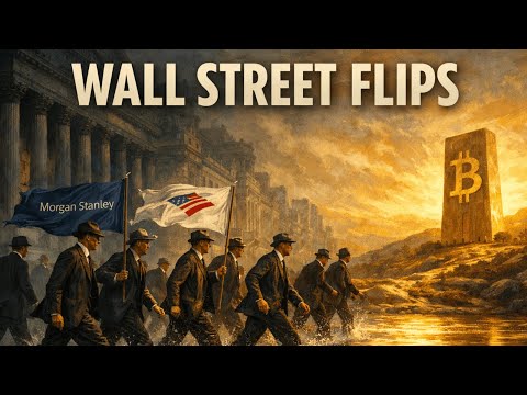 Morgan Stanley & Bank of America Signal a New Bitcoin Era