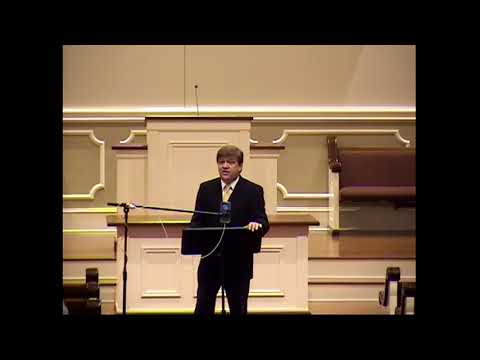 09/26/17 Seminar: Is Instrumental Music In Worship Scriptural