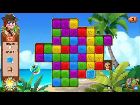 Lost Island  || Level -280 ||