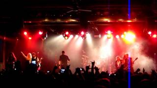 Therion - Vanaheim (25 Anniversary) live @ Mexico City 2012 HD