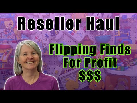 Full-Time Reseller Haul. See What We Bought To Flip For A Profit Online
