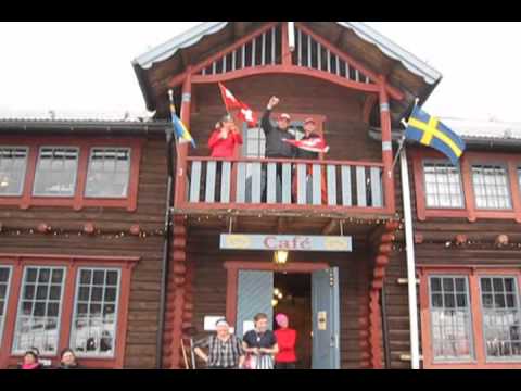 Jodely for Dario Cologna by Martina Jenny at Skyttepaviljongen, Falun, Sweden