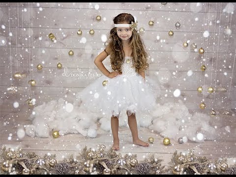 Christmas Studio set up 2017 behind the scenes! NYC