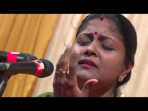 Priyadarshini Varadarajan - Parthasarathy Nannu - Music Festival-2016, Day 1