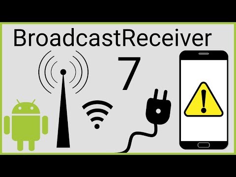 BroadcastReceiver Tutorial Part 7 LOCAL BROADCAST MANAGER Android Studio Tutorial