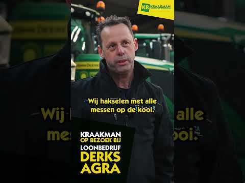 Kraakman Op Bezoek Bij Loonbedrijf Derks Agra