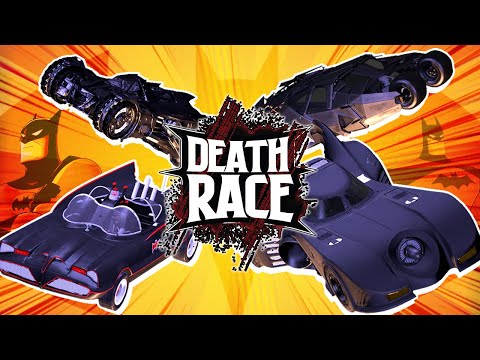 蝙蝠車大戰！（蝙蝠俠與羅賓VS黑暗騎士(蝙蝠俠與羅賓 VS 黑暗騎士)｜死亡競賽! (Batmobile BATTLE! (Batman & Robin VS Dark Knight) | DEATH RACE!)