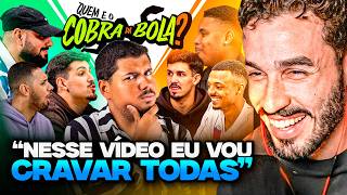 É PROIBIDO ERRAR! QUEM É O COBRA DA BOLA? | REACT LUCAS TYLTY