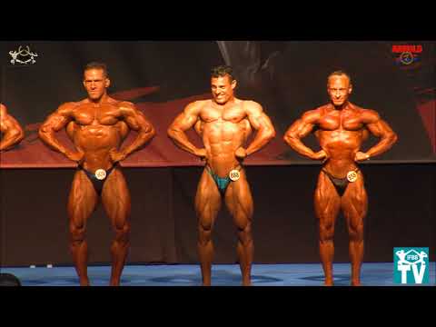 European Amateur Santa Susanna 2016 - Men's Bodybuilding Overall