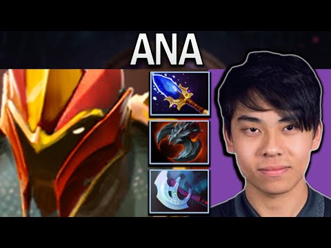 Dragon Knight Dota 2 Gameplay Ana with Manta - Midas