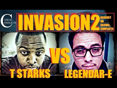 TStarks vs Legendar-E