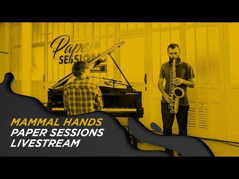 MAMMAL HANDS LIVESTREAM ON OCB PAPER SESSIONS!