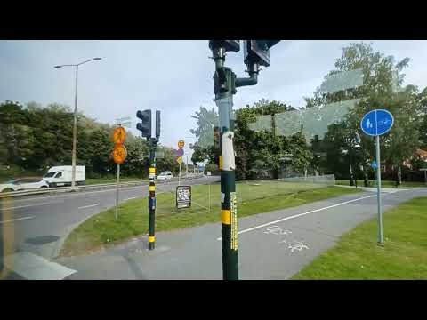 Buss 163 Från Älvsjö Station Till Kärrtorp