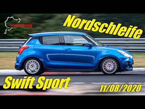 Swift Sport (ZC33S) - Nurburgring Nordschleife BTG (11/08/2020) - 9:55,42 -