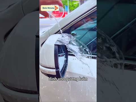 Món đồ tiện lợi cho ô tô đi vào những ngày mưa 🥰