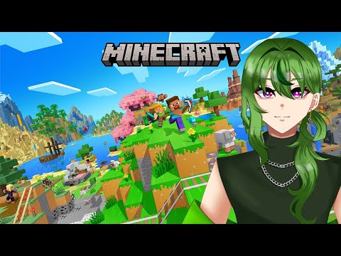 娘のゲーム声が五月蠅いから俺もマイクラする
