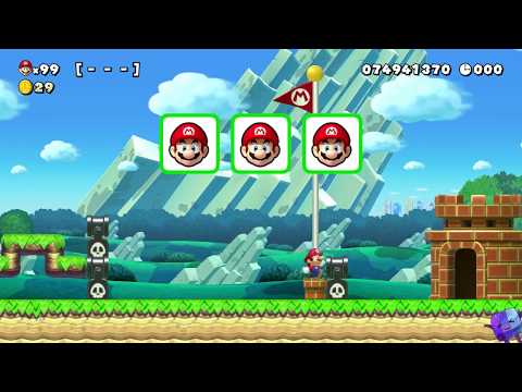 Super Mario Maker 2 🔧 Endless Challenge 2657 - 2664