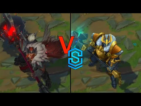 King of Clubs VS Sahn-Uzal Mordekaiser