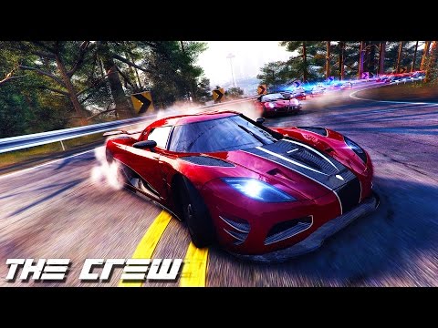 THE CREW: Campaign Walkthrough Part 1 - "Welcome To The Crew" - The Crew EPIC Races Gameplay