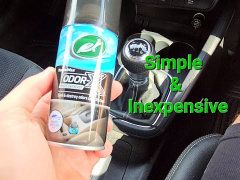 Turtle Wax Odor-X is a nice refreshment! #detailing #valeting