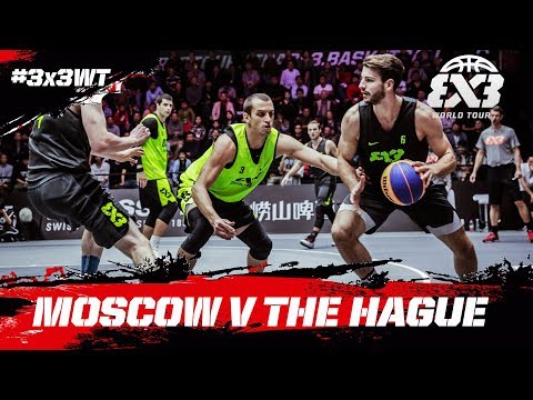 Moscow v The Hague | Full Game | FIBA 3x3 World Tour 2018 - Chengdu Masters