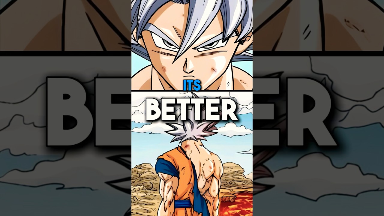 How Ultra Instinct Was Handled In The Manga #shorts
