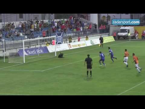 Zadar - Šibenik 2-1 (prvi gol + pozdrav Tornadu)