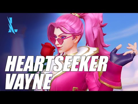 League of Legends: Wild Rift Heartseeker Vayne Skin Spotlight