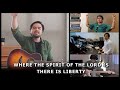 Hear Our Praises - Hillsong / Where The Spirit of The Lord is - Chris Tomlin & Christy  Nockels