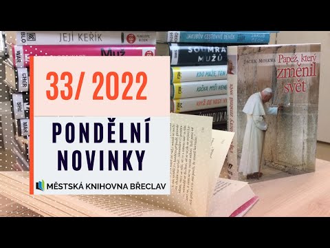 Nové knihy 33. týdne v břeclavské knihovně