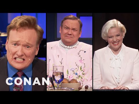 Has Conan Been Cheating On Andy? Find Out On "This Is Conan" | CONAN on TBS