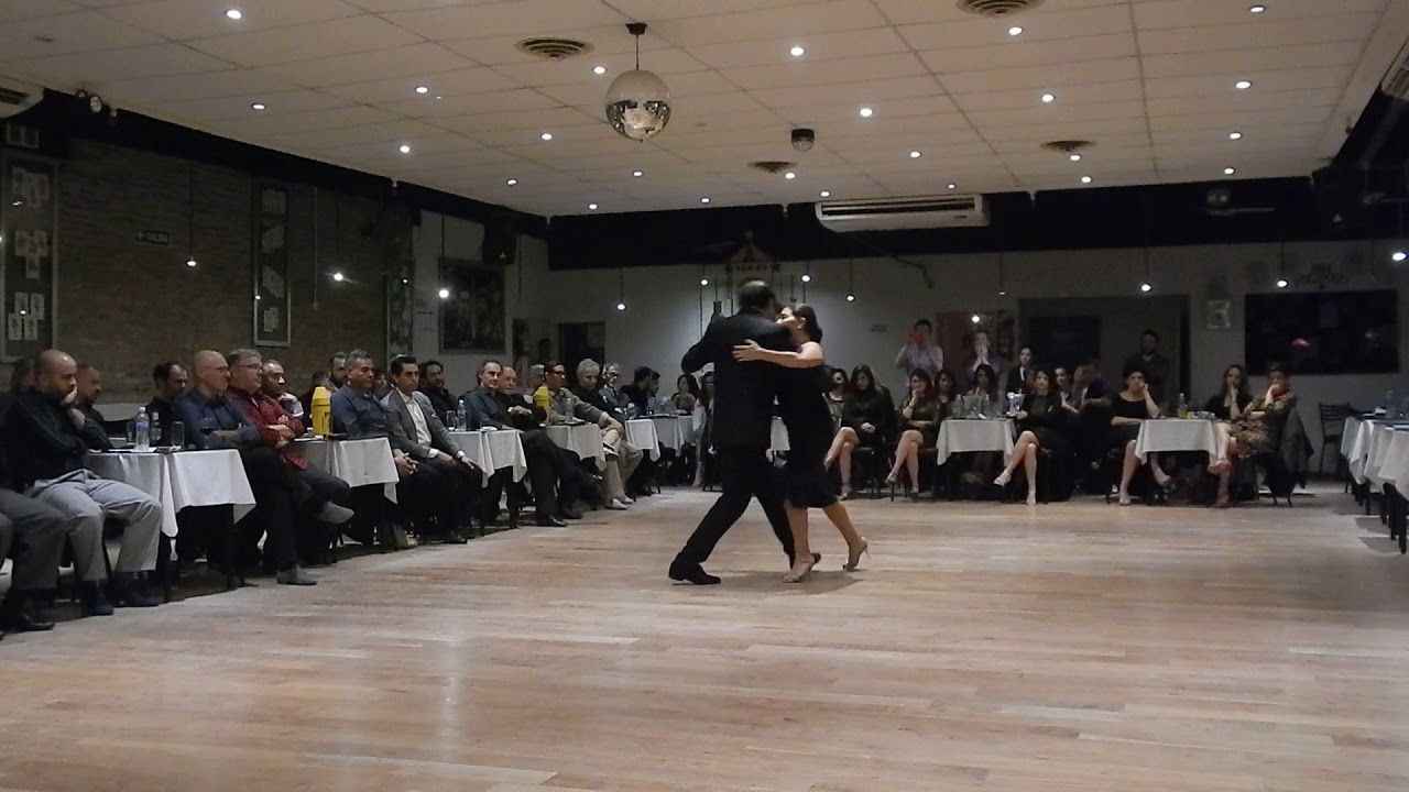 Stella Baez y Ernesto Balmaceda