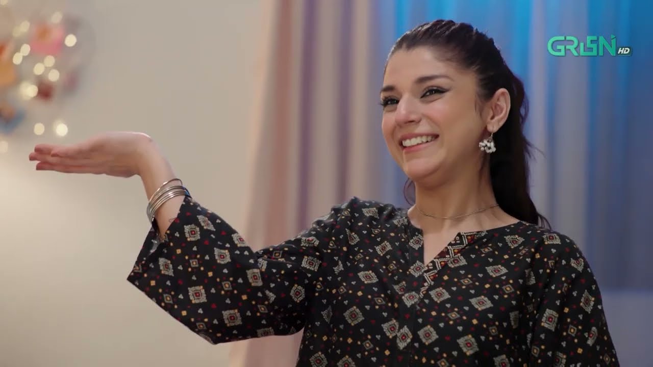 Tumhare Hathon Par Mehndi Lagane Ke Din Agaye | Humnava | Sumaiya Bukhsh - Hunain Shahid | Green TV