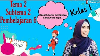 Download lagu Lagu Ruri Abangku - Tema 2 Subtema 2 Pembelajaran 6 Kelas 1 mp3