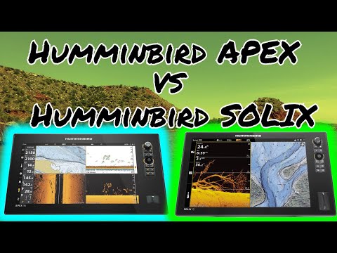 Is the Humminbird APEX Worth Buying Over The Humminbird SOLIX | Best for Fishing?