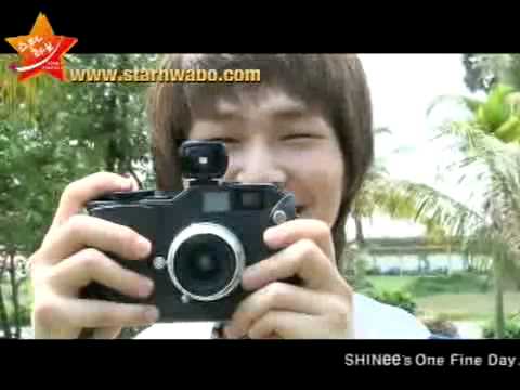 100805 SHINee ONE FINE DAY -  Starhwabo