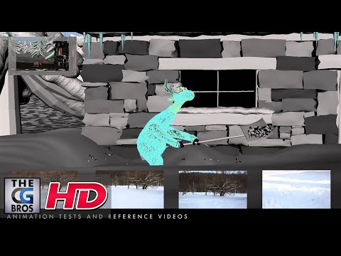 CGI 3D Making Of : "Heydeer! -  Animation" - by  Örs Bárczy